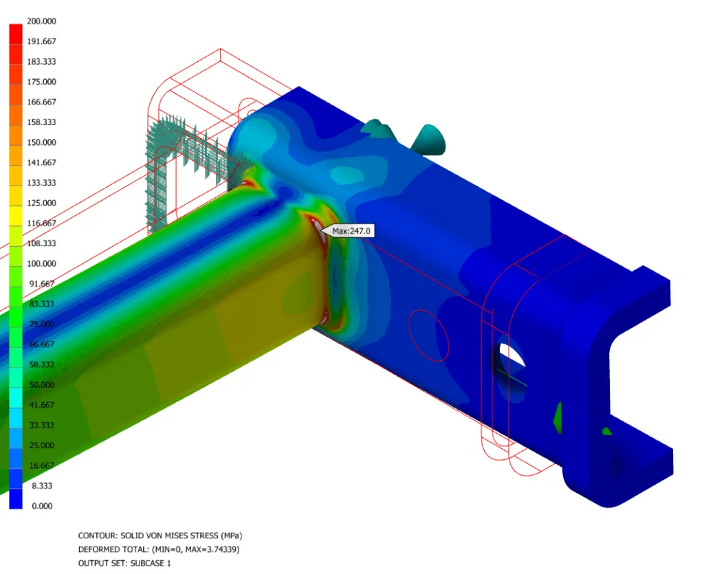 FEA Optimisation Option