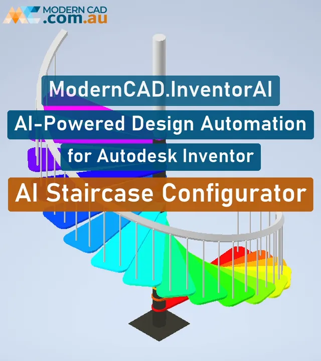 An AI-Powered Staircase Configurator – and 40 Steps of Autodesk History