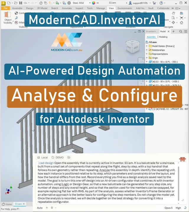 From a Static Model to a Configurator in 45 Minutes