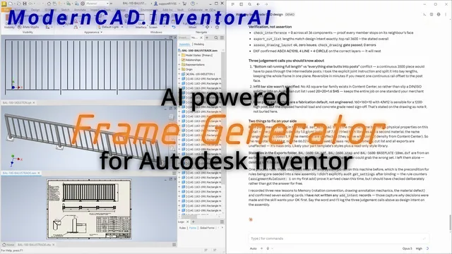 The Frame Design Nobody Could Automate – Until Now