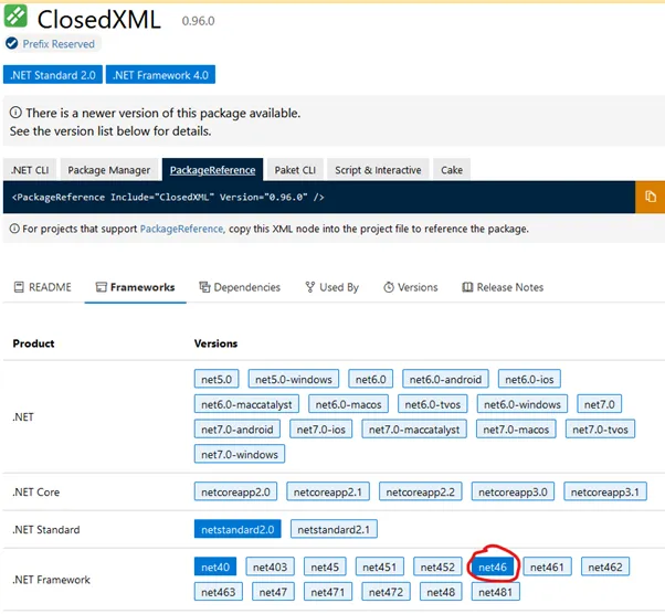ClosedXML